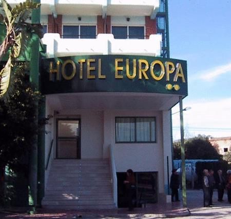 Hotel Europa L'Alfàs del Pi Exterior photo