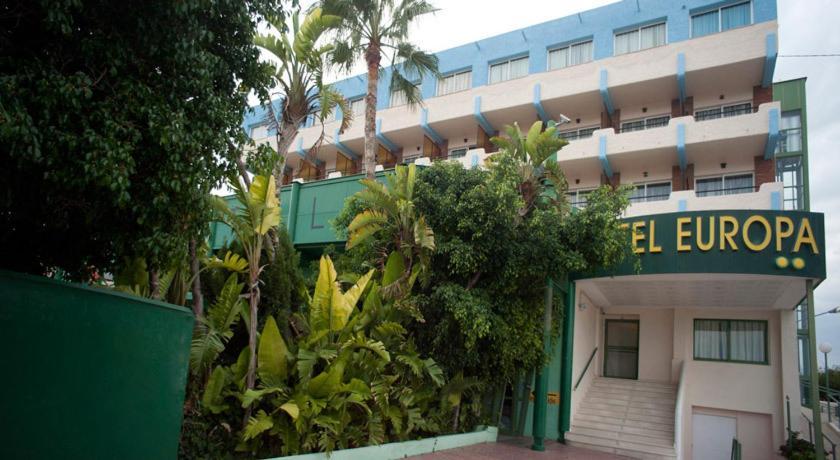 Hotel Europa L'Alfàs del Pi Exterior photo