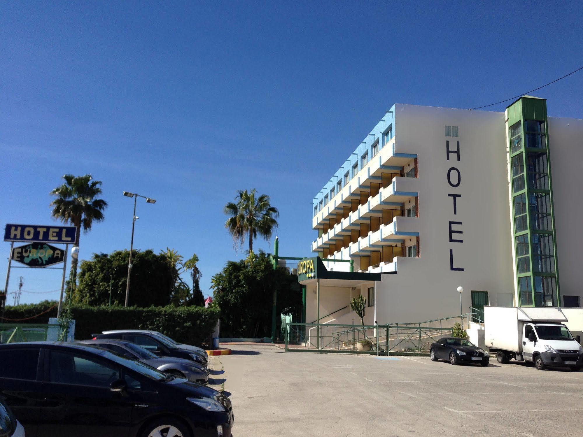 Hotel Europa L'Alfàs del Pi Exterior photo